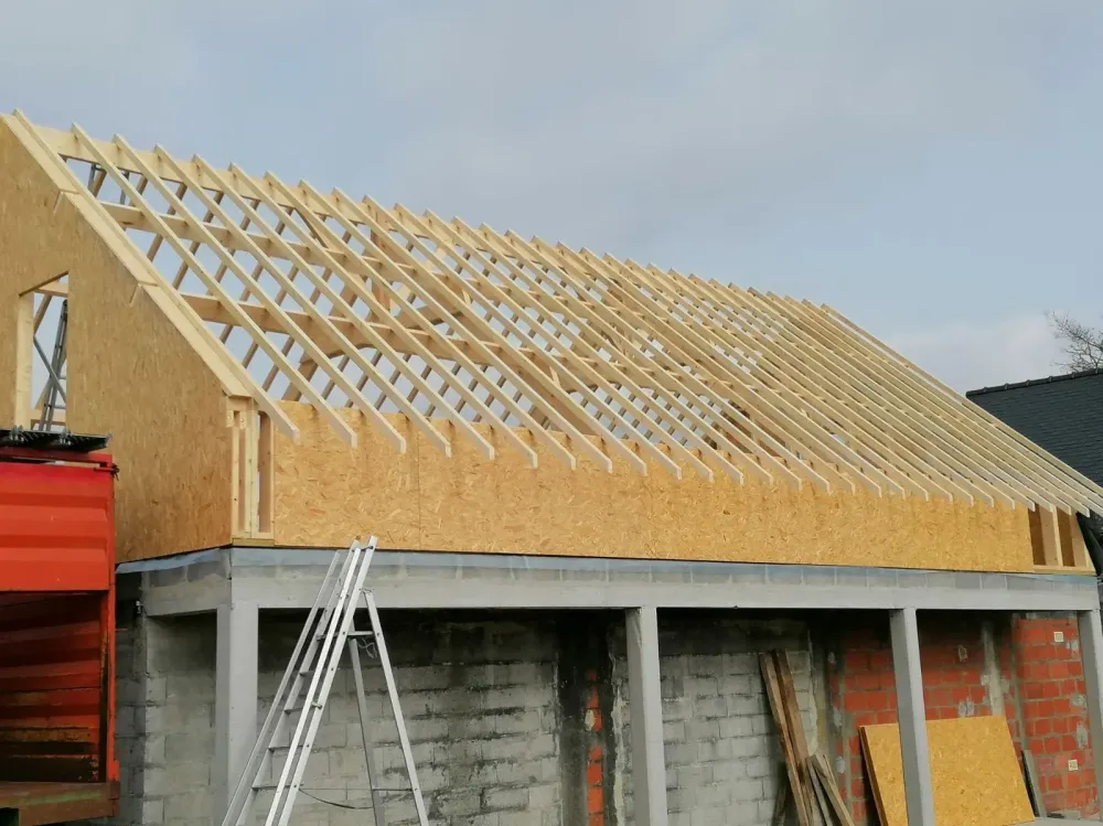 Charpente à Tilly-sur-Seulles